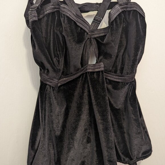 Solstice Intimates Mamba Harness Thong Bodysuit (XXL) - Picture 5 of 8